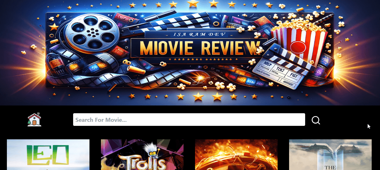 🎥🍿🎬 Movies Review 🎥🍿🎬 portfolio