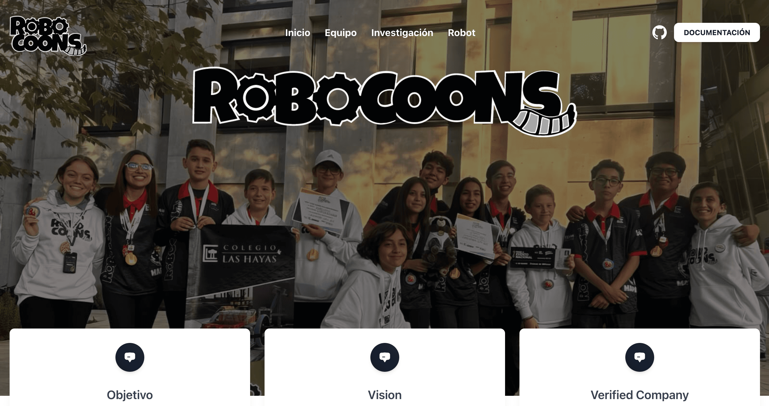 🤖 Robocoons 🤖 portfolio